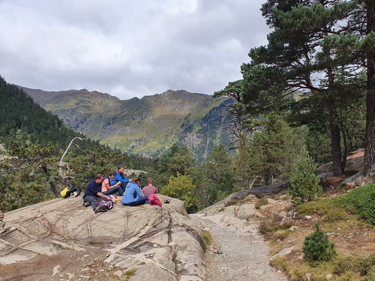 Team workshop in the Pyrenees National Park